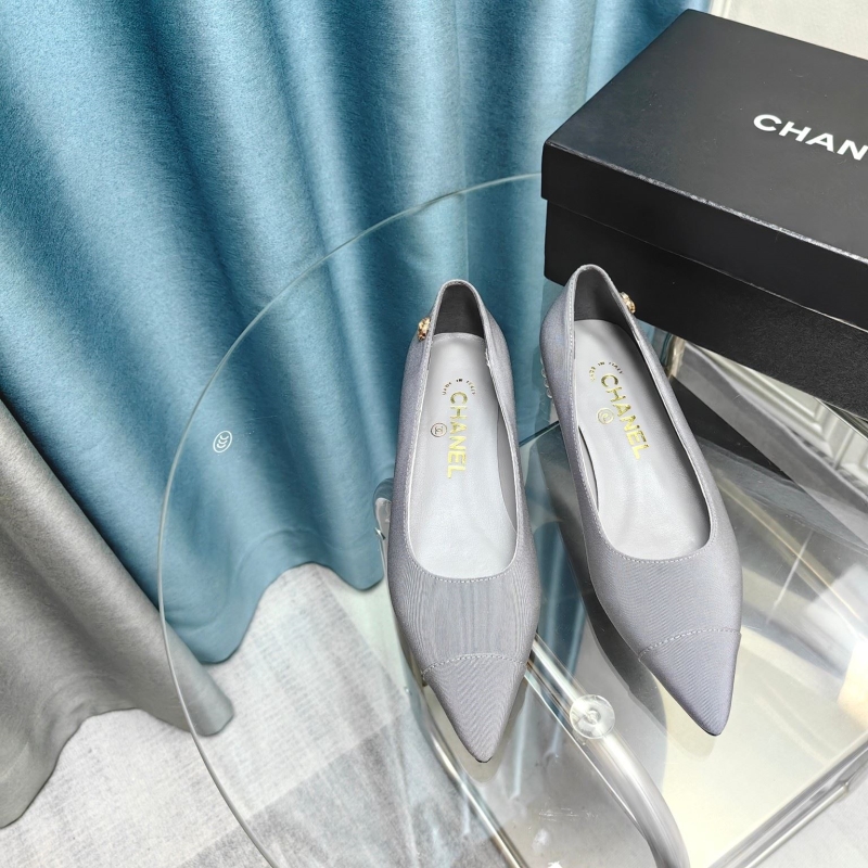 Ch*el flat shoes
